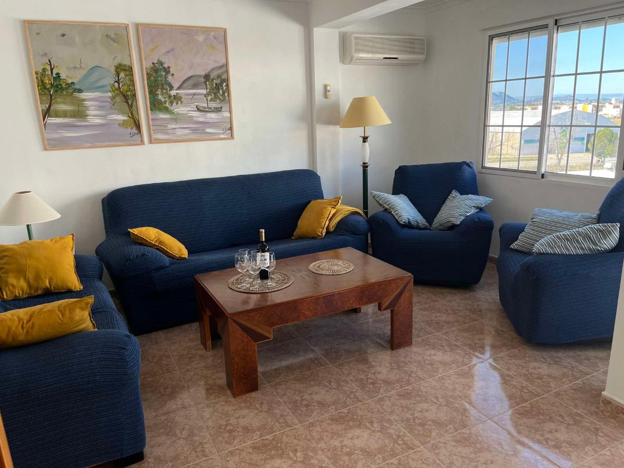 Kala Muy Confortable Alojamiento Para Hasta 7 Personas Cullera Zewnętrze zdjęcie
